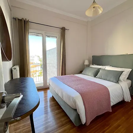 Bright 2 Bdr Pagrati Apartment